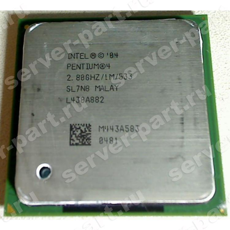 Процессор Intel Pentium 4 Mobile 518 2800Mhz (1024/533/1,4v) Socket m478 Prescott(SL7DS)