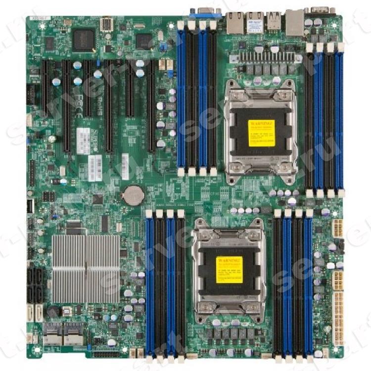 Материнская Плата Supermicro nVidia nForcePro3400 Dual S-F 8DualDDRII-667 6SATAII U133 2PCI-E16x 2PCI-E8x 2PCI-X 2xGbLAN AC97-8ch IEEE1394 E-ATX 2000Mhz(H8DAE-2-O)