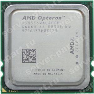 Процессор AMD Opteron MP 8356 2300Mhz (4x512/L3-2Mb/2000/1,12v) Quad Core Socket F Barcelona(OS8356WAL4BGH)