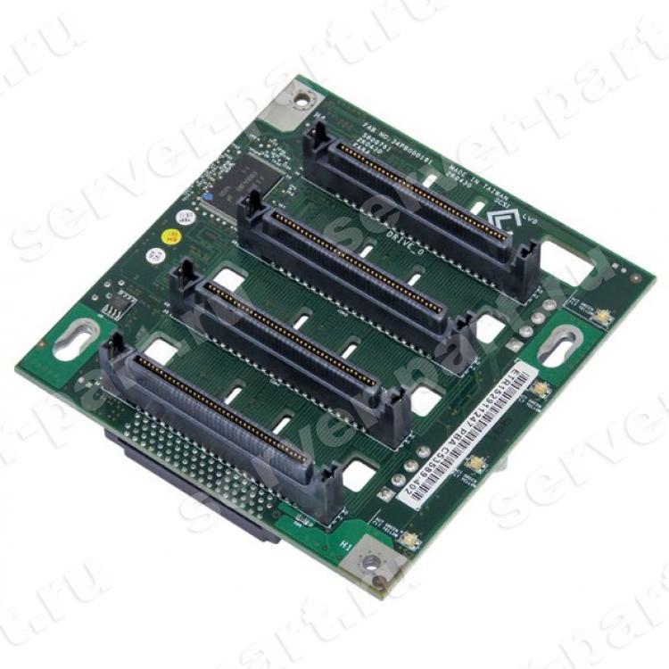 Плата Backplane Intel 4xSCSI 3,5" 68Pin UW320SCSI Hot Swap For AXX4SCSIDB SC5400 SC5300 SC5275-E(FXX4SCSIBRD)