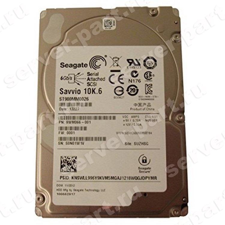 9WM066-001 Seagate 900GB 10K 6G SFF SAS HDD(9WM066-001)