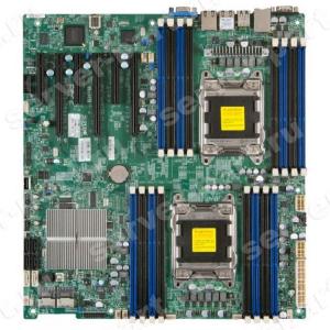 Материнская Плата Supermicro nVidia nForcePro3400 Dual S-F 8DualDDRII-667 6SATAII U133 2PCI-E16x 2PCI-E8x 2PCI-X 2xGbLAN AC97-8ch IEEE1394 E-ATX 2000Mhz(H8DAE-2-B)