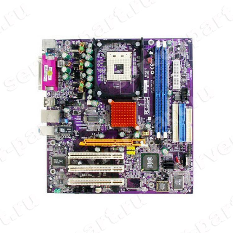 Материнская Плата Elitegroup SIS661FX Socket 478 HT 2DDR400 U133 AGP8x 3PCI SVGA AC97 LAN IEEE1394 mATX(SF2/661FX)