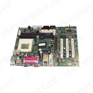 Материнская Плата Intel i815E Socket 370 3SDR U100 AGP4x 3PCI SVGA AC97 LAN mATX(A51500)
