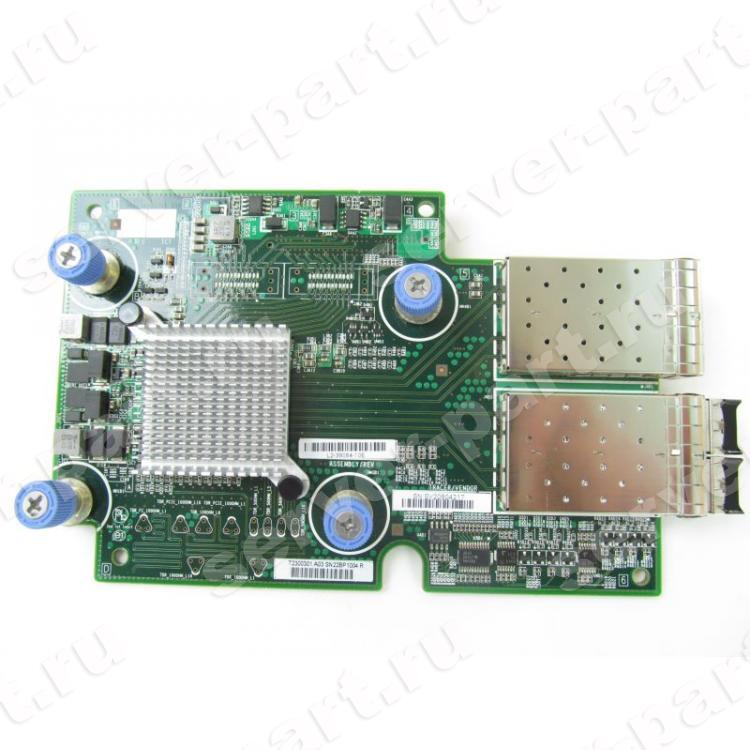 Плата Расширения Контроллера IBM Quad Port Fibre Channel Daughter Card 4xSFP+ For DS3512 DS3524 EXP3512 EXP3524(00W1459)