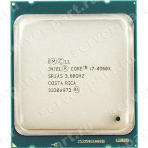 Процессор Intel Core i7 Extreme Edition 3600(4000)Mhz (5000/L3-15Mb) 6x Core 130Wt Socket LGA2011 Ivy Bridge(SR1AS)