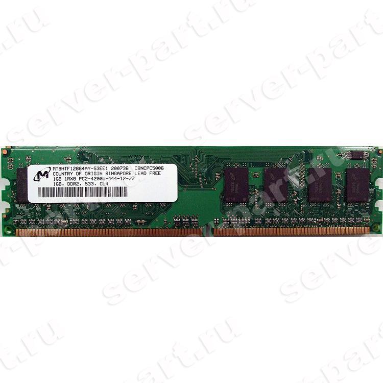 RAM DDRII-533 Micron 1Gb LP PC2-4200U(MT8HTF12864AY-53EE1)