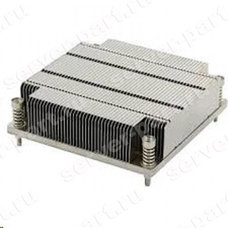 Радиатор 1U Supermicro Socket LGA1366 Al Passive(SNK-P0034P)