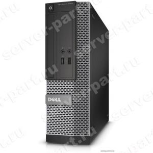 Системный Блок Dell OptiPlex 3020 SFF Intel Core i5-4590 3,7Ghz/ iH81/ 4(16)Gb DDRIII/ Video / HDD 500Gb/ DVD-RW / Sound/ LAN1000/ ATX Ultra-Slim/ Windows 7 Professional 64-Bit(3020-1833)