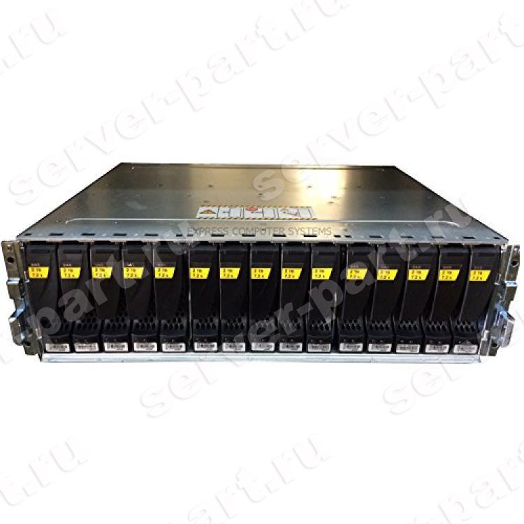 Дисковая Полка EMC VNX DAE 15-Bay Disk Enclosure 15xSAS/SATA 3.5" LFF 2xSFF-8088 SAS 6G 2x400Wt 3U For VNX(KTN-STL3)