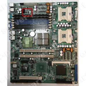 Материнская Плата Supermicro iE7320 Dual Socket 604 6DualDDR 2SATA U100 PCI-E8x 2PCI-X PCI SVGA 2xGbLAN ATX 800Mhz(X6DVA-EG)