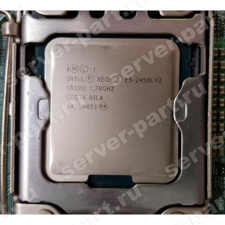 Процессор Intel Xeon E5 1700(2100)Mhz (7200/L3-25Mb) 10x Core 60Wt Socket LGA1356 Ivy Bridge(E5-2450LV2)