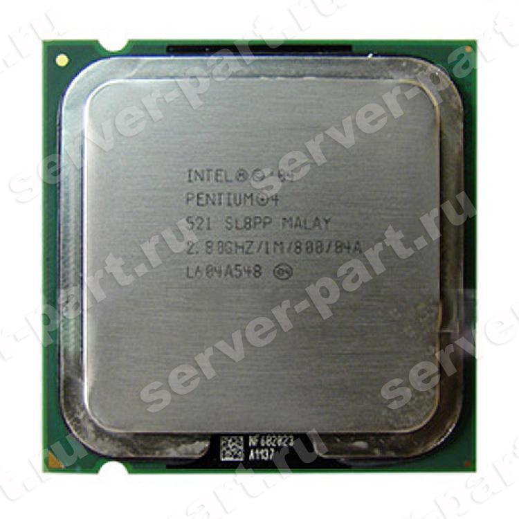 Процессор Intel Pentium 521 2800Mhz (800/L2-1Mb) EM64T HT 84Wt LGA775 Prescott(SL8HX)
