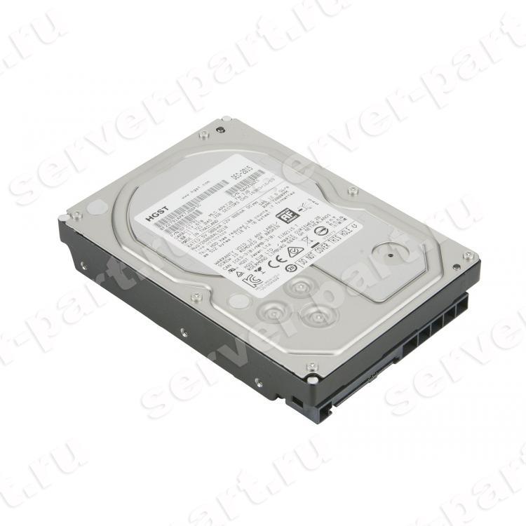 Жесткий Диск HGST Ultrastar 7K6000 6Tb (U1200/7200/128Mb) AF Instant Secure Erase 512e 12G SAS 3,5"(HUS726060AL5210)