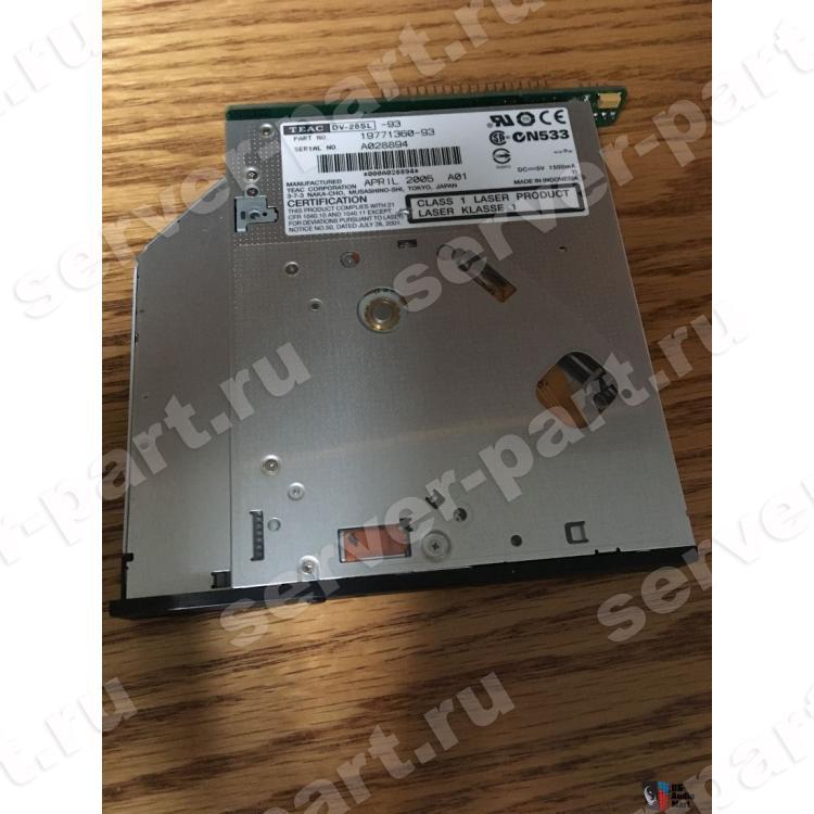 Привод DVD-ROM Teac 8x/24x Slot-In IDE(DV-28SL)