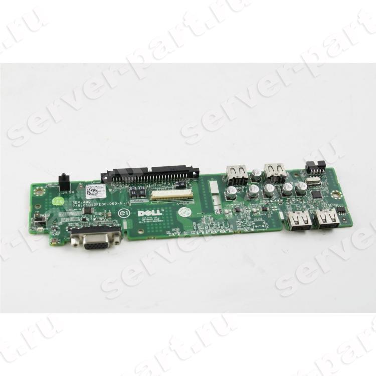 Лицевая Панель Dell I/O Control Panel 2USB Video For PowerEdge R310(K888G)