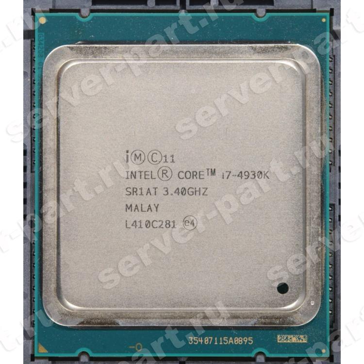Процессор Intel Core i7 3400(3900)Mhz (5000/L3-12Mb) 6x Core 130Wt Socket LGA2011 Ivy Bridge(SR1AT)