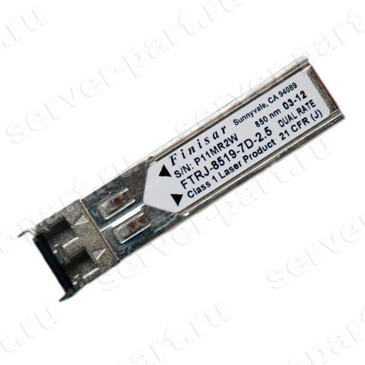 Transceiver SFP Finisar 2,125Gbps MMF Short Wave 850nm 550m Pluggable miniGBIC FC2x(FTRJ-8519-7D-2.5)