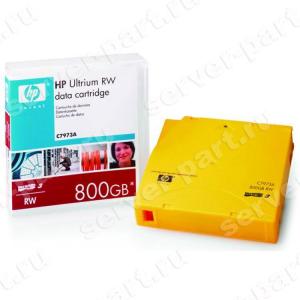 Картридж Для Стримера HP Ultrium LTO3 800Gb RW(C7973A)