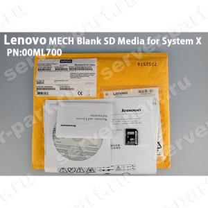 Карта SDHC Lenovo SD Flash Media Kit 32Gb For System X(00ML700)