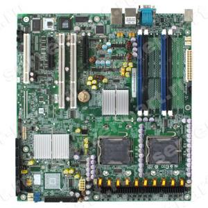 Материнская Плата Intel i5000V Dual Socket 771 4FBD 6SATAII U100 2PCI-E8x 2PCI-X PCI SVGA 2xGbLAN E-ATX 1333Mhz(D52032-714)