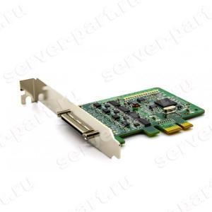 Мультипортовая Плата Moxa 8Ports RS-232/RS-422/RS-485 PCI-E1x No Cables(CP-118EL)