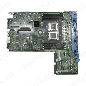 Материнская Плата Dell Broadcom HT-2100 Dual Socket F (1207) 8DualDDRII-667 2PCI-E16x & Riser 2xGbLAN E-ATX For PowerEdge 2970(CY813)
