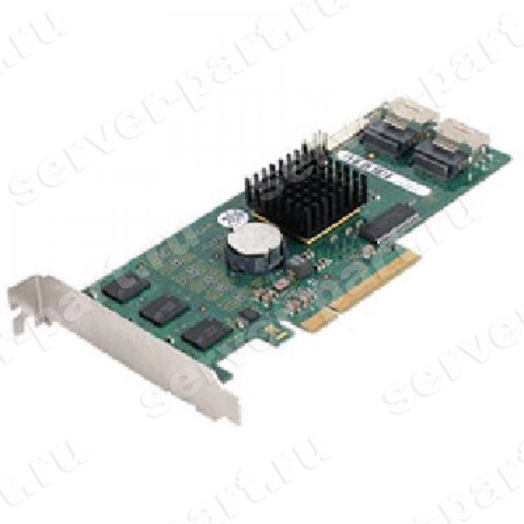Контроллер SAS RAID Fujitsu-Siemens (LSI Logic) MegaRAID SAS 1078 256Mb Int-2xSFF8087 8xSAS/SATA RAID60 U300 LP PCI-E8x For RX200S4 RX300S4 TX150S6 TX200S4 TX300S4(S26361-F3257-L256)