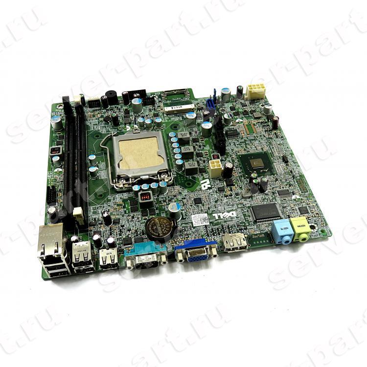 Материнская Плата Dell iQ65 S1155 HT 2DualDDRIII 2SATAII Video LAN1000 AC97-6ch mATX 5000Mhz For Dell Optiplex GX790 USFF(NKW6Y)