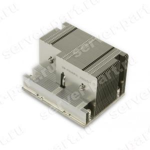 Радиатор 2U Supermicro Socket LGA2011 LGA2011-3 Al/Тепловые Трубки Passive(SNK-P0048PSC)