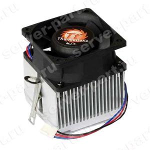 Радиатор и Вентилятор ThermalTake 5200 оборотов/мин. 29 дБ(A) AL S370/S462(A) For Athlon Up To 1200(TFCF011-1)