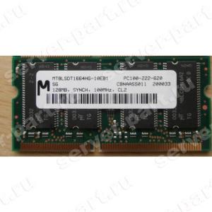 RAM SO-DIMM SDRAM Micron 128Mb PC100(MT8LSDT1664LHG-10EB1)