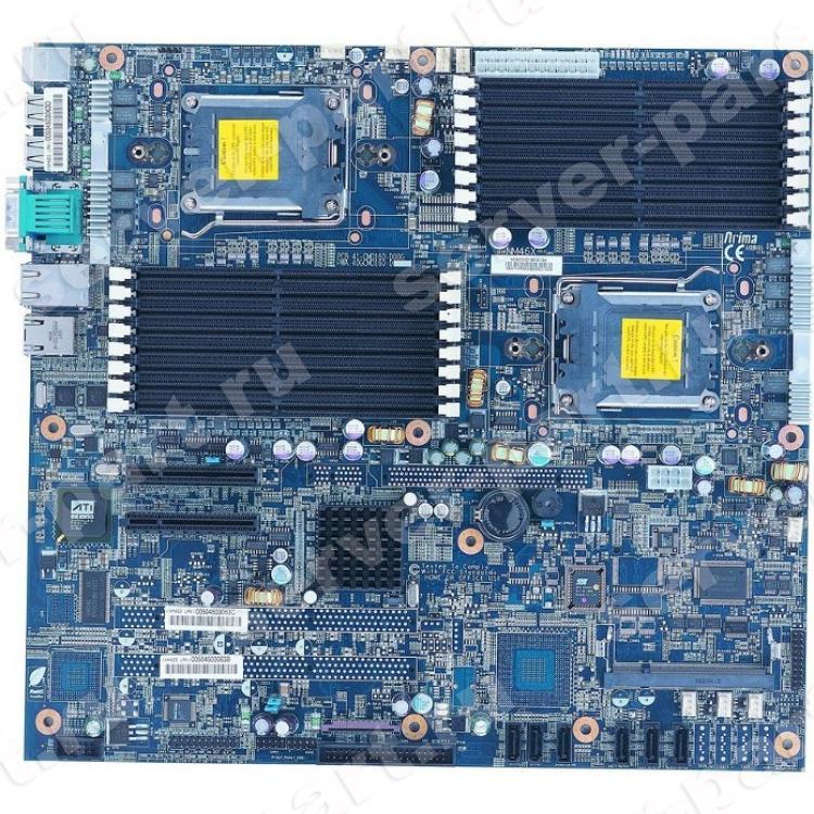 Материнская Плата Arima nVidia nForcePro3600 Dual S-F 8DualDDRII-667 6SATAII U133 PCI-E16x PCI GbLAN E-ATX 2000Mhz(40GCMG010-D100-090)