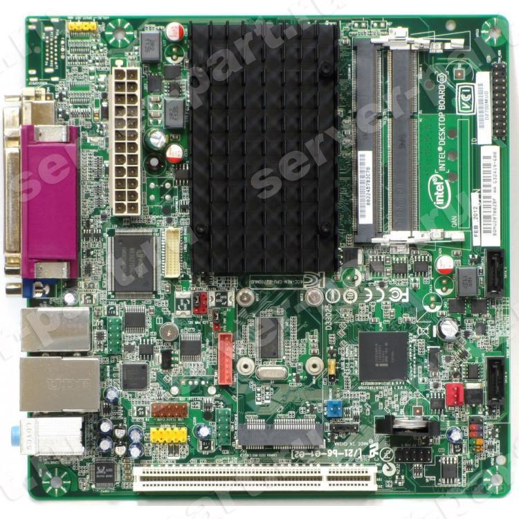 Intel desktop board 02 top