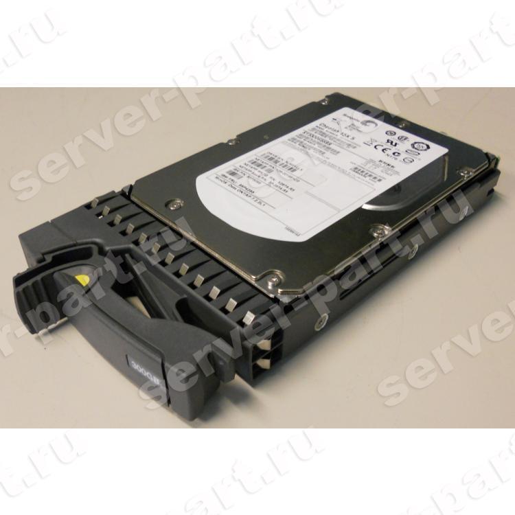 Жесткий Диск Network Appliance (NetApp) (Seagate) Cheetah 15K.5 ST3300655SS 300Gb (U300/15000/16Mb) SAS To Fibre Channel 40Pin 3,5" For FAS2020 FAS2040 FAS2050(X287A-R5)