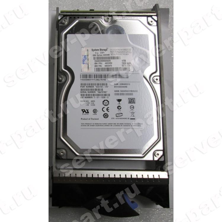 Жесткий Диск IBM System Storage 1Tb (U4096/7200) SATAII To 40pin Fibre Channel For DS5020 EXP520 DS5000 EXP5000 DS3950 EXP395 DS4800 DS4700 EXP810(44X3241)