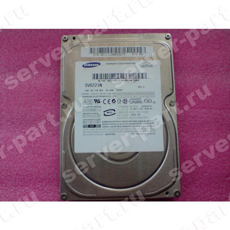 Жесткий Диск Samsung SpinPoint VL40P 20Gb (U133/5400/2Mb) IDE(SV0221N)