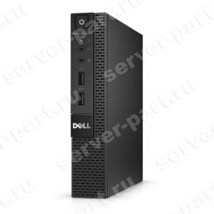 Системный Блок Dell OptiPlex 3020M USDT Intel Core i5-4590T 3Ghz/ iH81/ 4(16)Gb DDRIII/ Video / HDD 500Gb/ Sound/ LAN1000/ Ultra-Slim/ Windows 8 Professional 64-Bit(D08U001)
