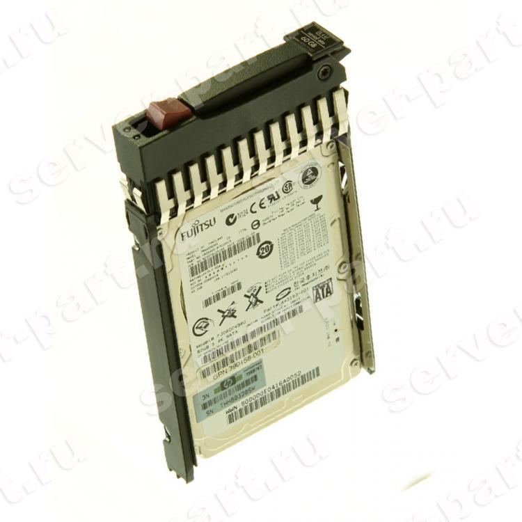 Жесткий Диск HP (Fujitsu) MHW2060BS 60Gb (U150/5400/8Mb) SATA 2,5" For Gen4 Gen5 Gen6 Gen7 BL25pG2 BL45pG2(390158-001)