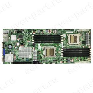 Материнская Плата Supermicro nVidia MCP55VPro Dual S-F 16DualDDRII-667 4SATAII PCI-E16x Riser SVGA 2xGbLAN BladeATX 2000Mhz(H8DMT+)