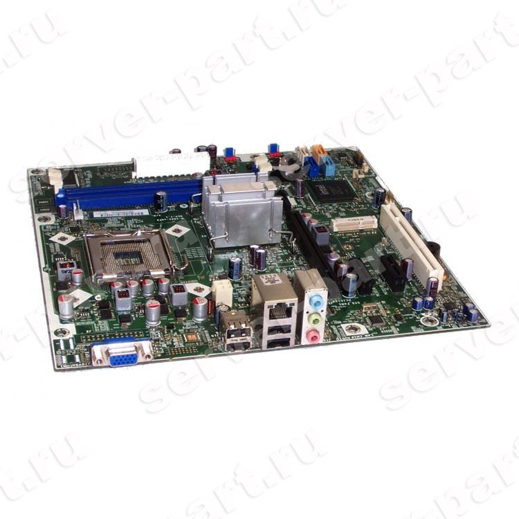 Материнская Плата HP iG41 S775 HT 2DDRIII 4SATAII PCI-E16x 2PCI-E1x PCI SVGA LAN AC97 mATX For 500B(586722-001)