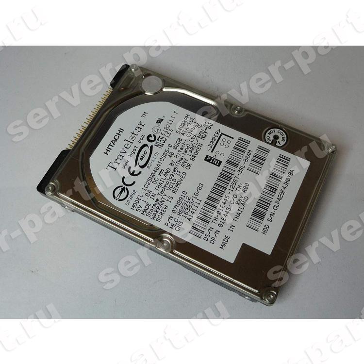 Жесткий Диск Hitachi Travelstar 40GNX 40Gb (U100/4200/8Mb) IDE 2,5"(IC25N040ATCS05-0) Жесткий Диск Hitachi Travelstar 40GNX 40Gb (U100/4200/8Mb) IDE 2,5"(IC25N040ATCS05-0)