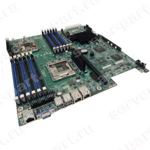 Материнская Плата Intel i5520 Dual Socket 1366 12DDR3 6SATAII PCI-E16x 2.0/Riser SVGA 2xGbLAN E-ATX 6400Mhz 1U(E81084)