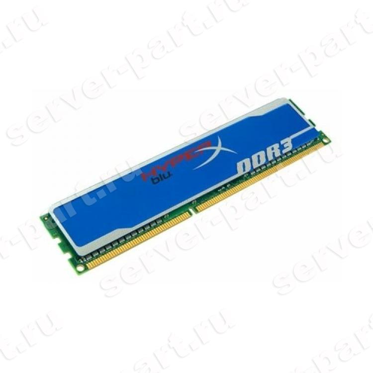 RAM DDRIII-1600 Kingston HyperX Blu 2Gb 1Rx8 PC3-12800U(KHX1600C9AD3B1/2G)