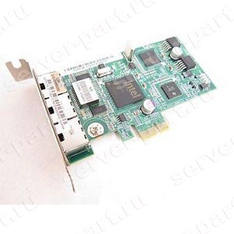 Сетевая Карта Sun (Qanta) Cluster Heartbeat Card PCI-E Card i82545GM 3x1Гбит/сек 3xRJ45 LP PCI-E1x For Sun Storage 7410(371-3024)