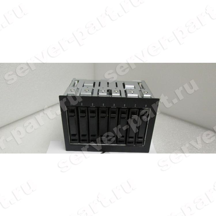 Корзина SAS/SATA HP 8xSAS/SATA Second Drive Cage SFF 2,5" Hot Swap For DL370G6 ML350G6 ML370G6(519560-001)