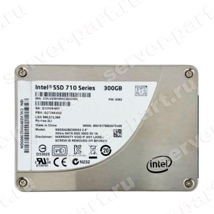 Intel ssd hotsell 300gb