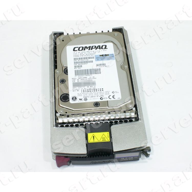 Жесткий Диск Compaq (Seagate) Cheetah X15 36LP ST318452LC 18,2Gb (U160/15000/8Mb) 80pin U160SCSI(188014-002)