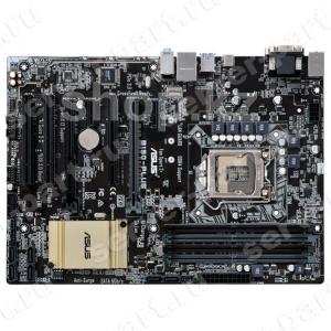 Материнская Плата ASUS iB150 S1151 HT 4DualDDRIV 6SATAIII 1M.2 2PCI-E16x3.0 2PCI-E1x 2PCI Video DVI LAN1000 AC97-8ch 2USB3 ATX(B150-PLUS)