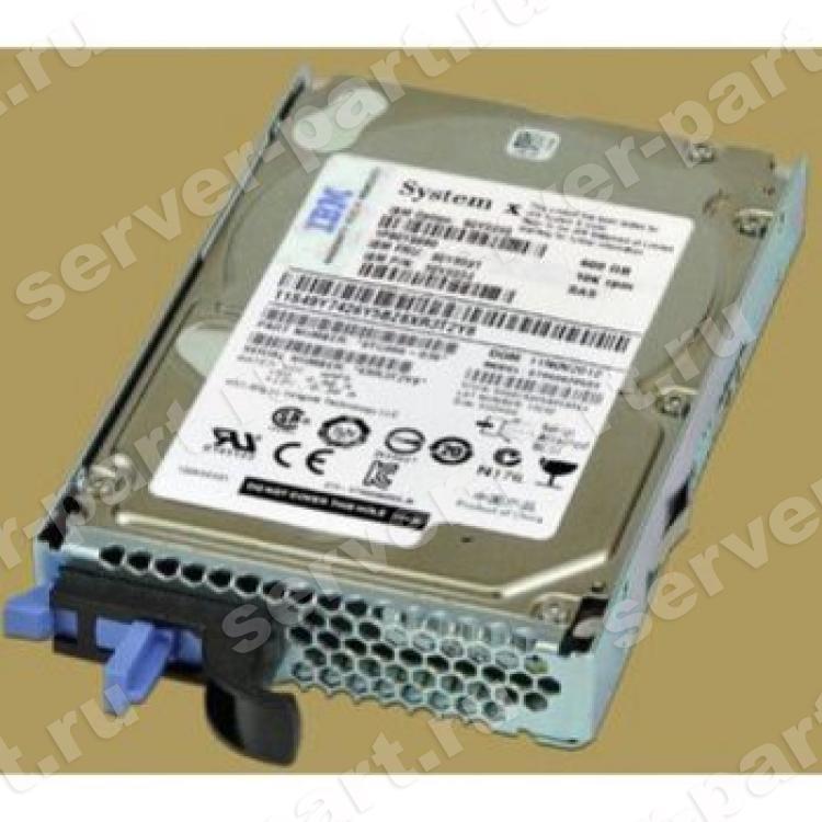 Жесткий Диск IBM Eserver xSeries 600Gb (U600/10000) 6G SAS 2,5" SS Hybrid For x3250M5 x3530M4 x3250M4 DX360M3(00AD107)